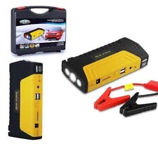 AVVIATORE AUTO FURGONE BATTERIA EMERGENZA JUMP STARTER BOOSTER CARICABATTERIA