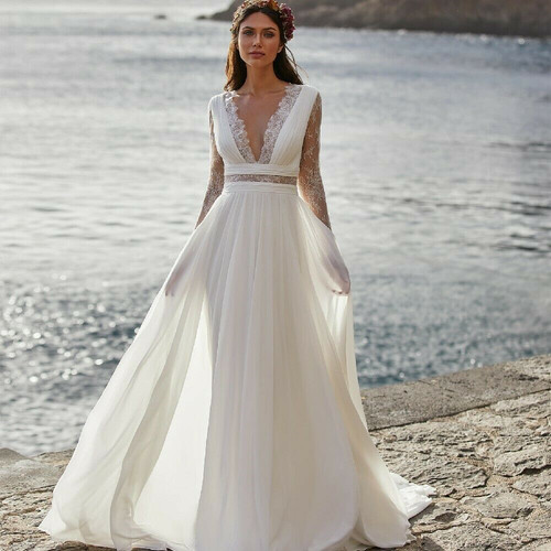 Abito sposa bohemien 2022 - da,