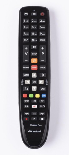 Telecomando universale nero - universale, tv