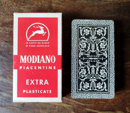 Mazzo carte modiano - mazzo, di