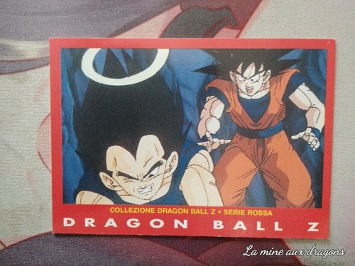 Carte dragon ball serie part - dragon,