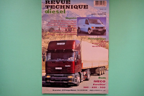 Revue technique diesel 197 - diesel,