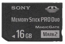 Mark2 Memory Stick MS Pro Duo