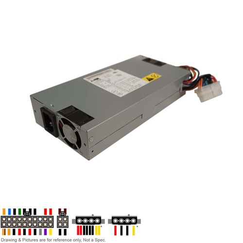 Alimentatore rackmount 300w - rackmount, 1u