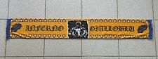 SCIARPA INFERNO GIALLOBLU 100% PARMA VERONA SCARF ECHARPE BUFANDA ULTRAS VINTAGE