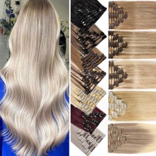 Extension capelli umani reali