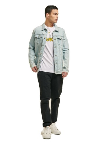 Giacca jeans uomo alcott - giacca,