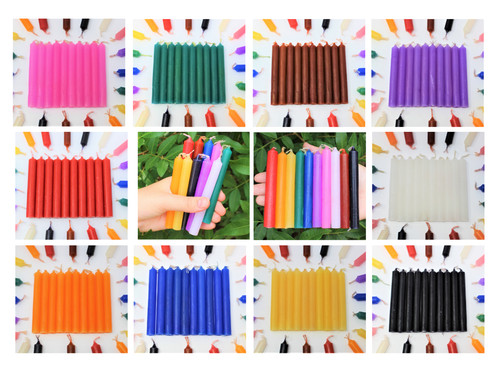 Candele incantesimo set di - 4",