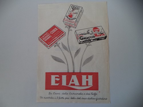 Advertising pubblicità 1949 - advertising,