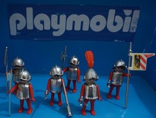 playmobil vintage medioevo n.6