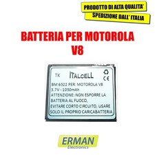 BATTERIA PER MOTOROLA V8 3,7V