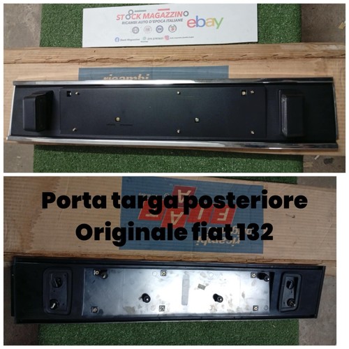 Porta targa posteriore fiat - targa,