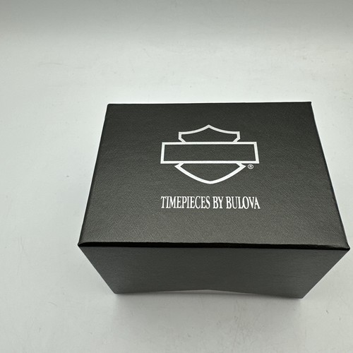 Orologio uomo bulova harley - bulova,