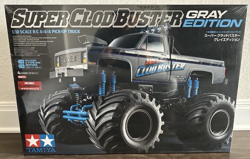 Tamiya super clod buster 10 - tamiya, 1/10
