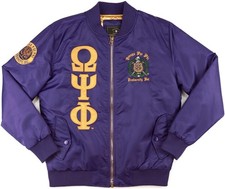Giacca Bomber Big Boy Omega Psi Phi Divine 9 S4