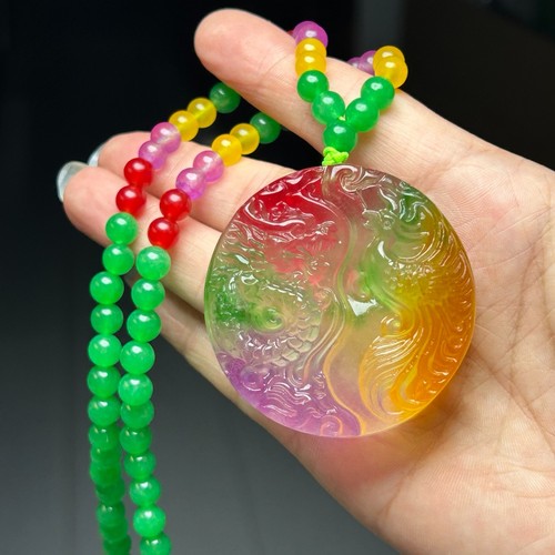 Ciondolo collana giadeite - collana,