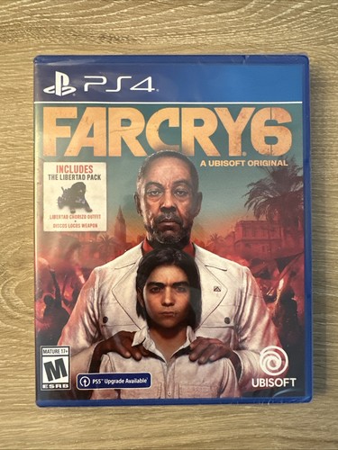 Ubisoft far cry ps4 gioco - cry,