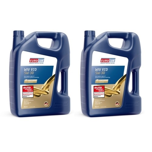 Olio motore eurolub wiv - motore, eco