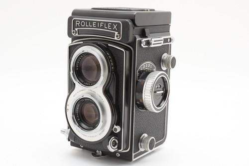 Rara fotocamera tlr rolleiflex - fotocamera,