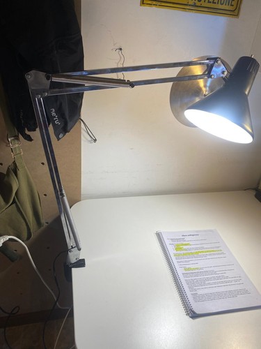 Lampada scrivania braccio - lampada,