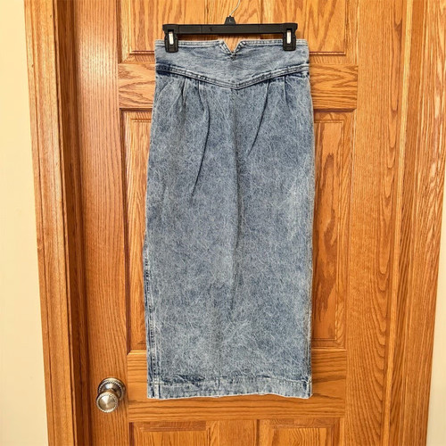 Maxi gonna vintage zena - zena, denim