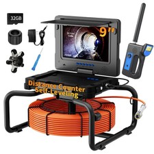 Telecamera ispezione tubi DVR