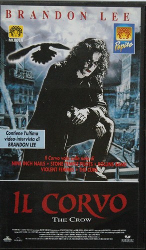 Corvo con brandon lee - il,