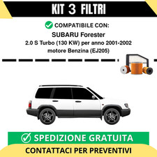 Kit 3 Filtri Tagliando per