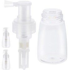  3 Pcs Bottigliette Spray Vuote Flaconi Vuoti Flacone Per Polvere