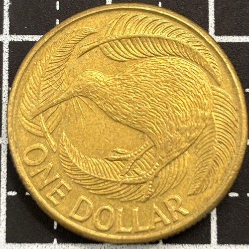 Nuova zelanda 1990 dollaro - zelanda, 1