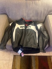 giacca di pelle ducati taglia