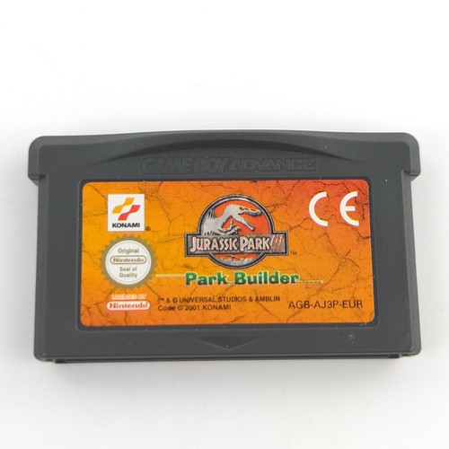 Nintendo gba jurassic - nintendo, gba: