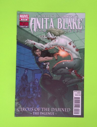 Anita blake circus the - of,