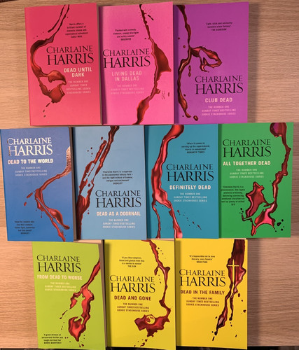 Charlaine harris true - 10, x