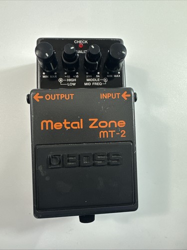 Boss metal zone - boss, pedale