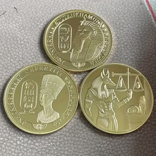 Moneta Commemorativa Egiziana
