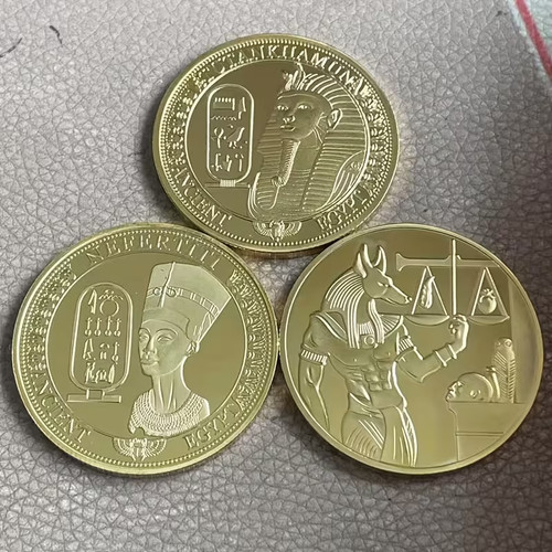 Moneta commemorativa egiziana - commemorativa,