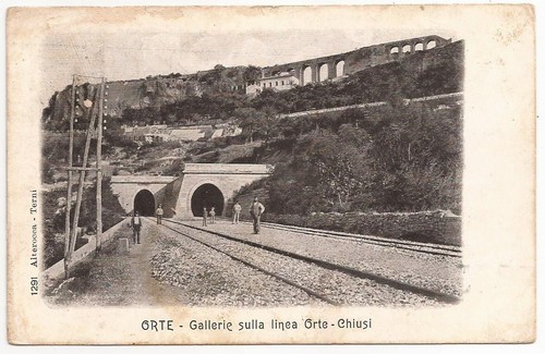 Orte galleria sulla - vt,