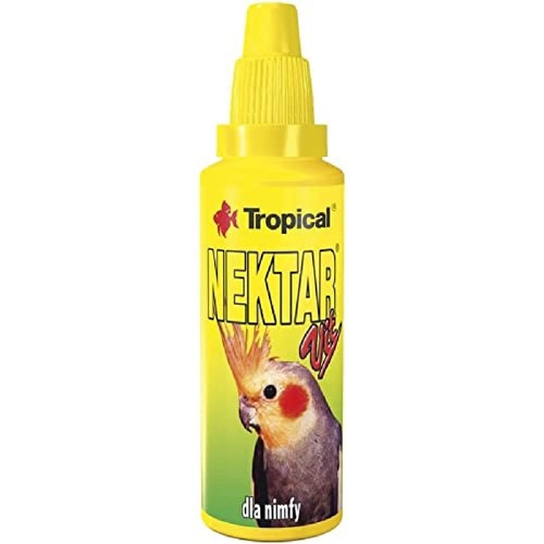 Nektar vit 30ml pappagallini - 30ml,