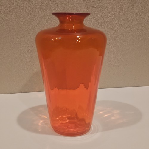 Vaso venini monofiori rigadin - vaso,