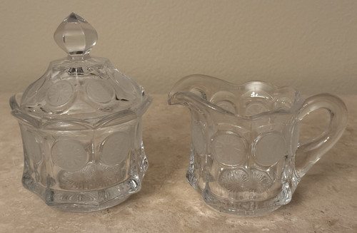 Vintage set zuccheriera con - set,