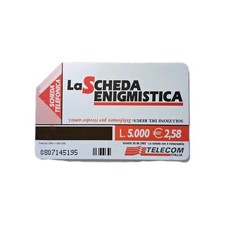 Scheda Telefonica Telecom