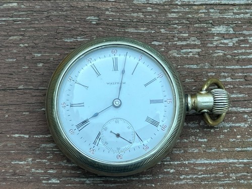 Orologio tasca 1901 waltham - tasca,