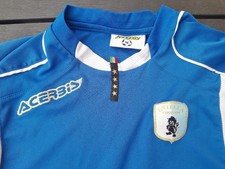 MAGLIA SHIRT FOOTBALL CALCIO VIRTUS ENTELLA CHIAVARI. ALLENAMENTO ACERBIS M
