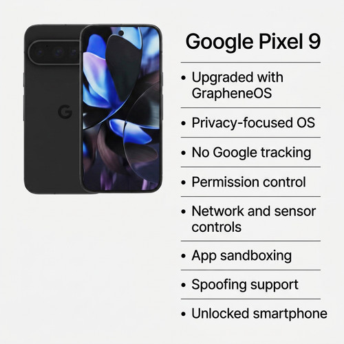 Smartphone privacy grapheneos - privacy,
