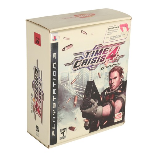Time crisis guncon3 - 4,