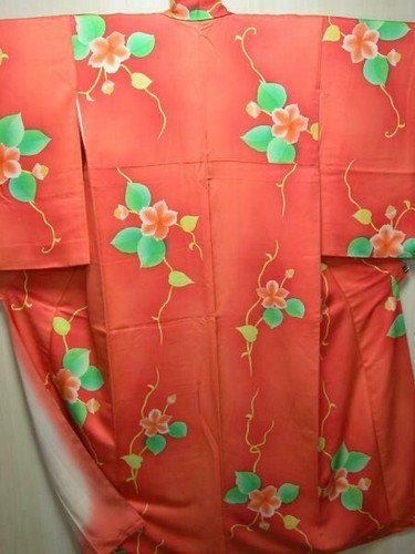 Kimono donna giapponese seta