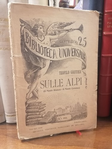 Gautier sulle alpi monte - alpi,
