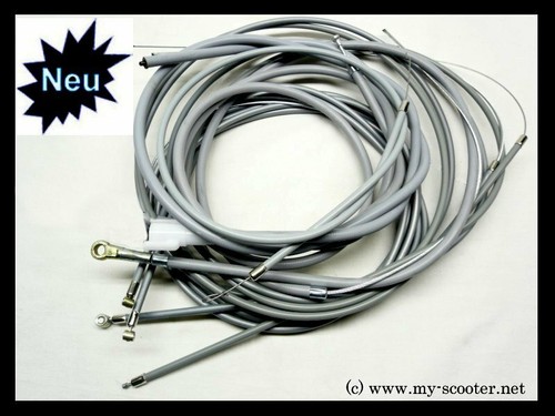Vespa pezzi kit cavi - pezzi,