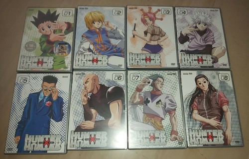 Hunter anime serie - hunter,